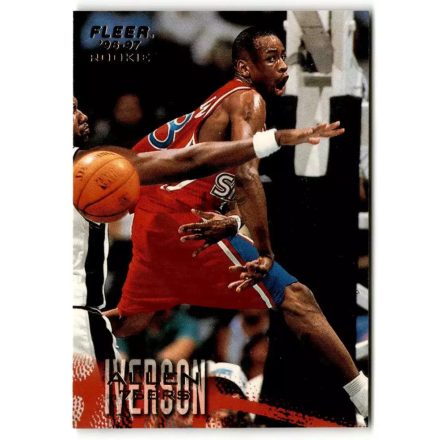 1996-97 Fleer European #265 Allen Iverson