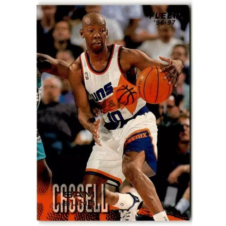 1996-97 Fleer European #266 Sam Cassell