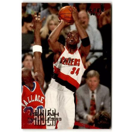 1996-97 Fleer European #273 Isaiah Rider