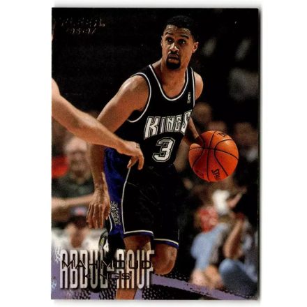 1996-97 Fleer European #275 Mahmoud Abdul-Rauf