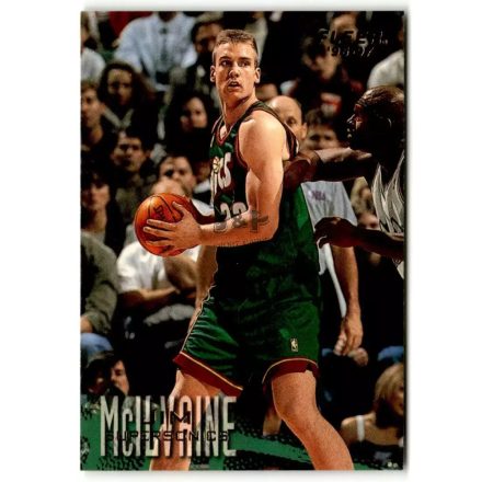 1996-97 Fleer European #282 Jim McIlvaine