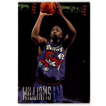 1996-97 Fleer European #287 Walt Williams