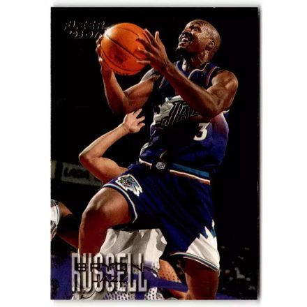 1996-97 Fleer European #290 Bryon Russell