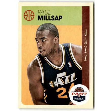 2012-13 Panini Past and Present #48 Paul Millsap