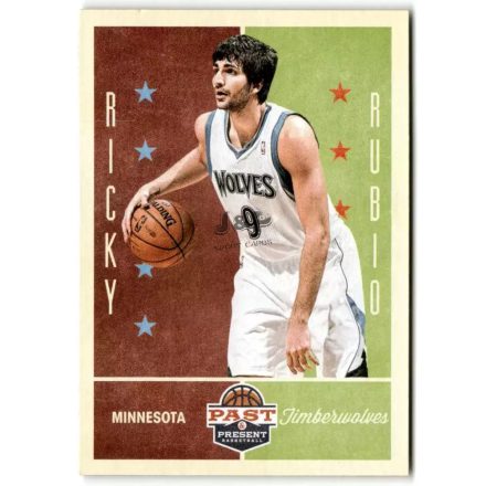 2012-13 Panini Past and Present #68 Ricky Rubio