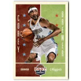 2012-13 Panini Past and Present #73 Corey Brewer