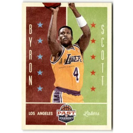 2012-13 Panini Past and Present #87 Byron Scott