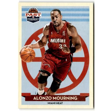 2012-13 Panini Past and Present #117 Alonzo Mourning