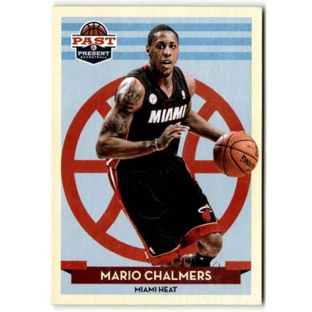 2012-13 Panini Past and Present #127 Mario Chalmers