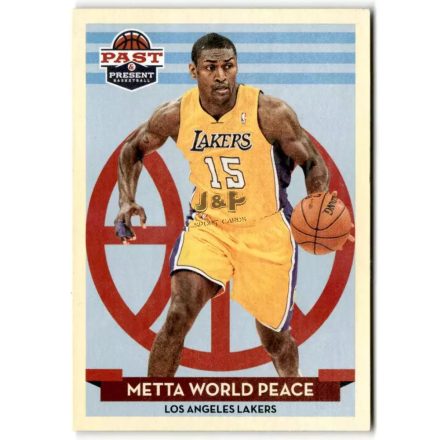 2012-13 Panini Past and Present #133 Metta World Peace