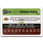 2012-13 Panini Past and Present #133 Metta World Peace