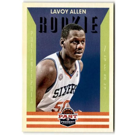 2012-13 Panini Past and Present #154 Lavoy Allen RC