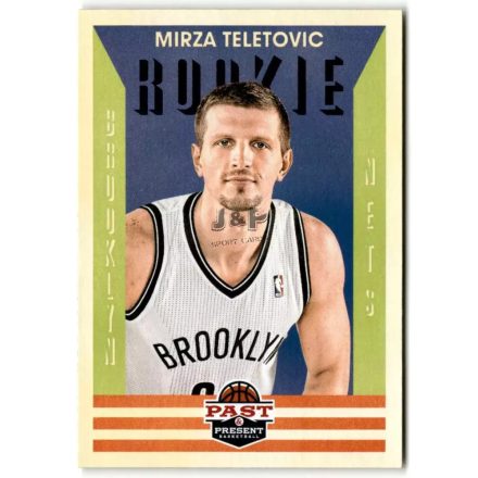 2012-13 Panini Past and Present #169 Mirza Teletovic RC