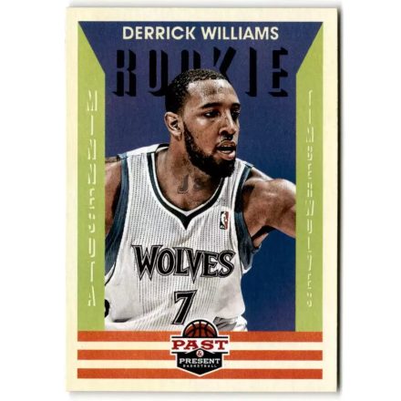 2012-13 Panini Past and Present #183 Derrick Williams RC