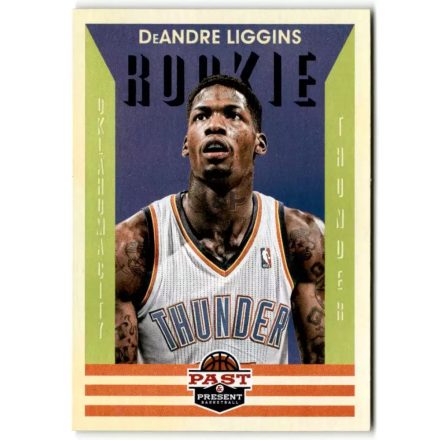 2012-13 Panini Past and Present #192 DeAndre Liggins RC