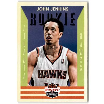 2012-13 Panini Past and Present #208 John Jenkins RC