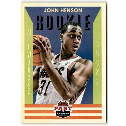 2012-13 Panini Past and Present #211 John Henson RC