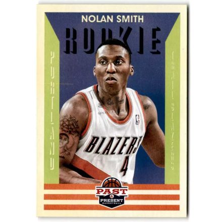 2012-13 Panini Past and Present #212 Nolan Smith RC