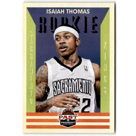 2012-13 Panini Past and Present #241 Isaiah Thomas RC