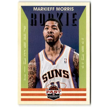 2012-13 Panini Past and Present #242 Markieff Morris RC