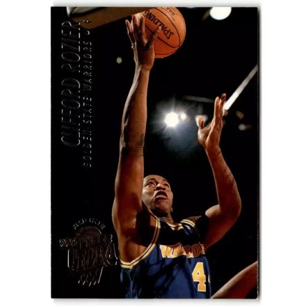 1994-95 Ultra #250 Clifford Rozier RC