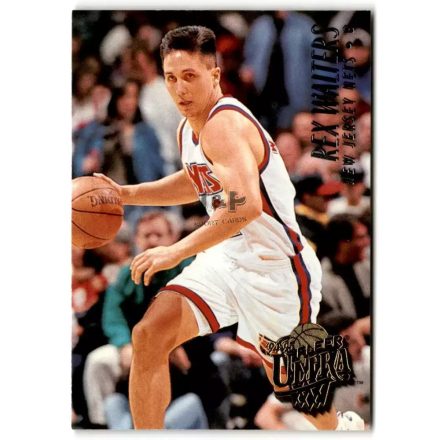 1994-95 Ultra #296 Rex Walters