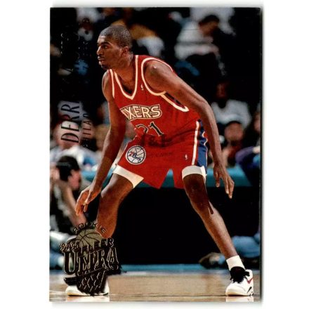 1994-95 Ultra #308 Derrick Alston RC