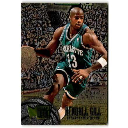 1995-96 Metal #130 Kendall Gill