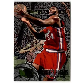 1995-96 Metal #159 Rodney Rogers