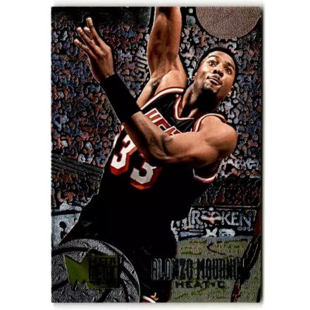 1995-96 Metal #163 Alonzo Mourning