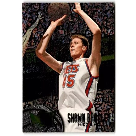 1995-96 Metal #169 Shawn Bradley