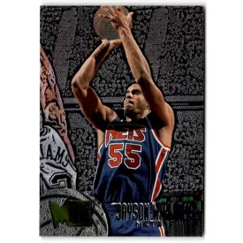 1995-96 Metal #172 Jayson Williams
