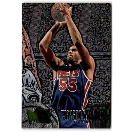 1995-96 Metal #172 Jayson Williams