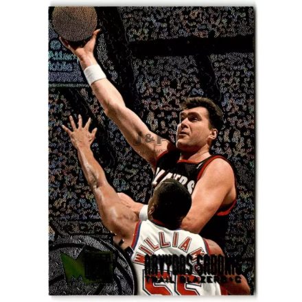 1995-96 Metal #184 Arvydas Sabonis RC