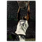 1995-96 Metal #188 Michael Smith