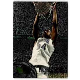 1995-96 Metal #188 Michael Smith
