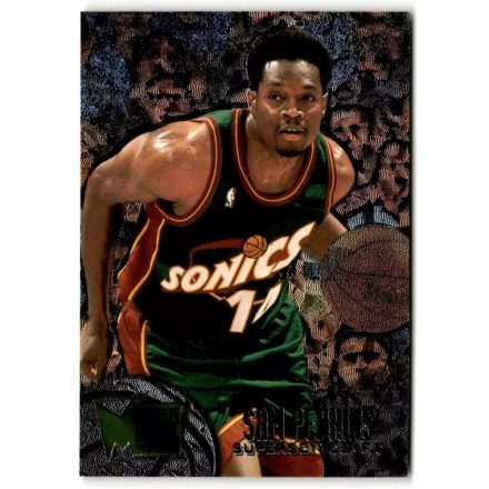 1995-96 Metal #194 Sam Perkins