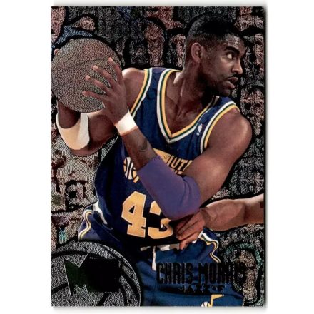 1995-96 Metal #201 Chris Morris