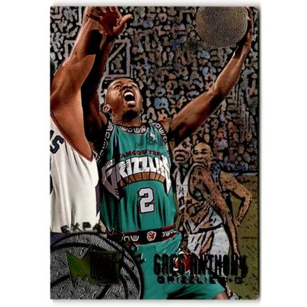 1995-96 Metal #202 Greg Anthony