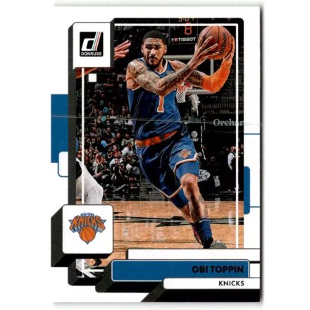 2022-23 Donruss #12 Obi Toppin