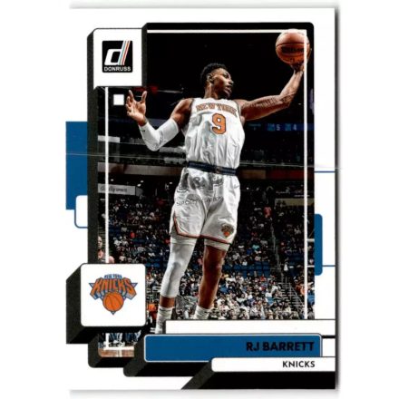 2022-23 Donruss #13 RJ Barrett