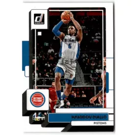 2022-23 Donruss #45 Hamidou Diallo