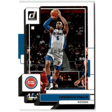 2022-23 Donruss #45 Hamidou Diallo