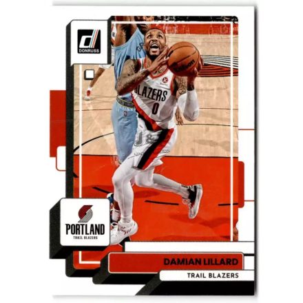 2022-23 Donruss #106 Damian Lillard