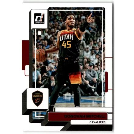 2022-23 Donruss #111 Donovan Mitchell