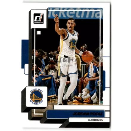 2022-23 Donruss #120 Jordan Poole