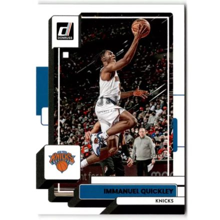 2022-23 Donruss #175 Immanuel Quickley