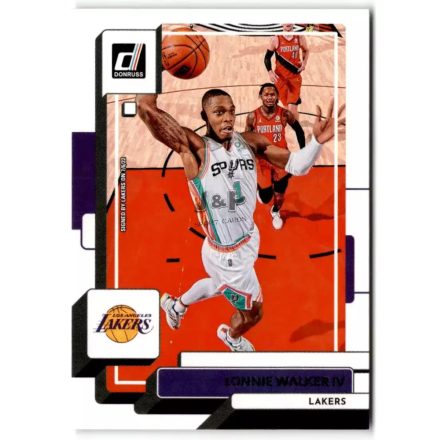 2022-23 Donruss #195 Lonnie Walker IV