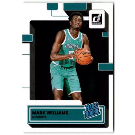 2022-23 Donruss #215 Mark Williams RR RC