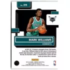 2022-23 Donruss #215 Mark Williams RR RC